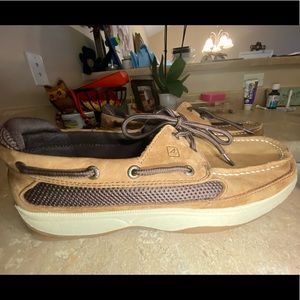 Boy Sperrys Topside Great Condition!